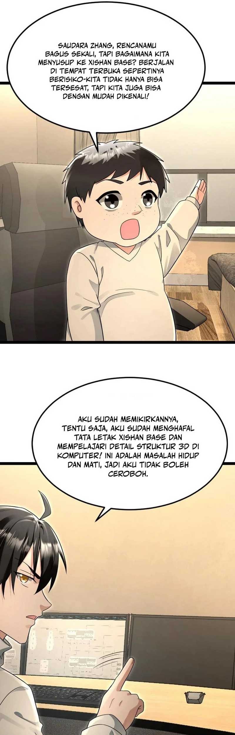 Freezing The World: I Built A Doomsday Safehouse Chapter 224 Gambar 21