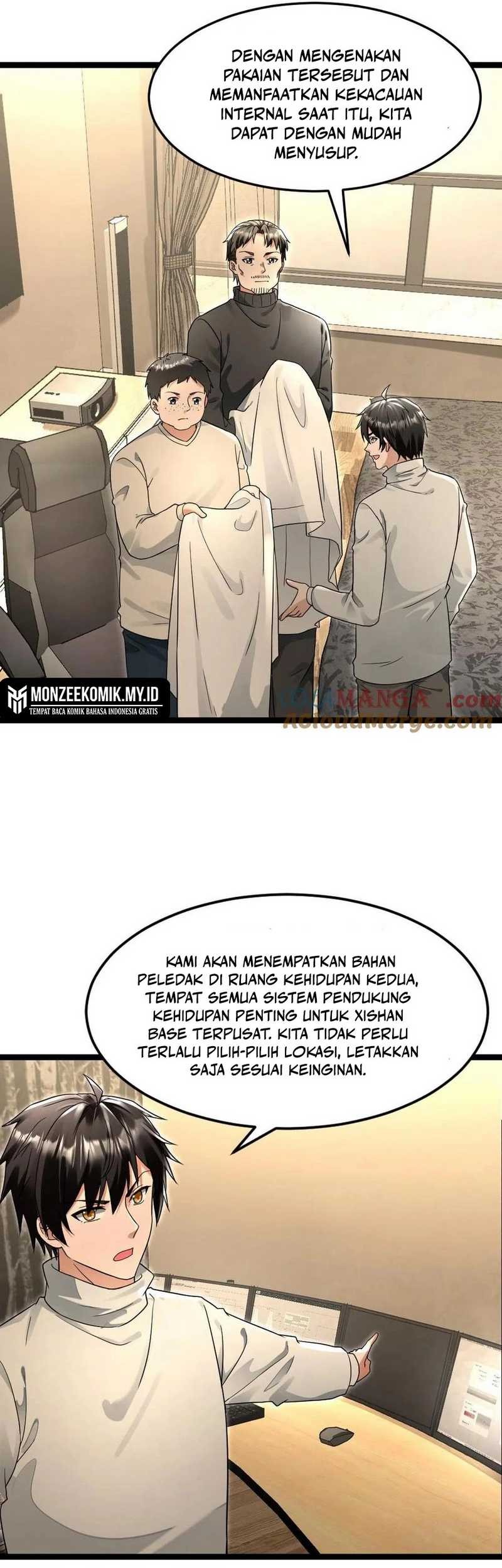Freezing The World: I Built A Doomsday Safehouse Chapter 224 Gambar 24