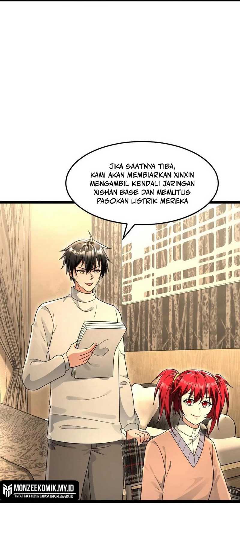 Freezing The World: I Built A Doomsday Safehouse Chapter 224 Gambar 5