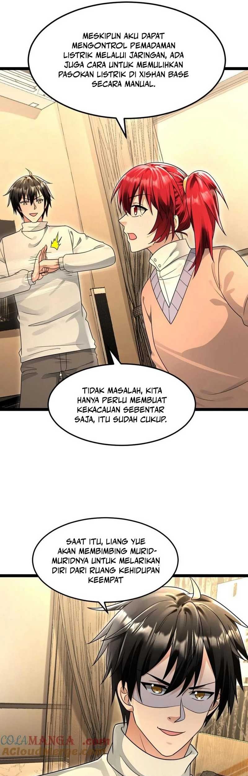 Freezing The World: I Built A Doomsday Safehouse Chapter 224 Gambar 7