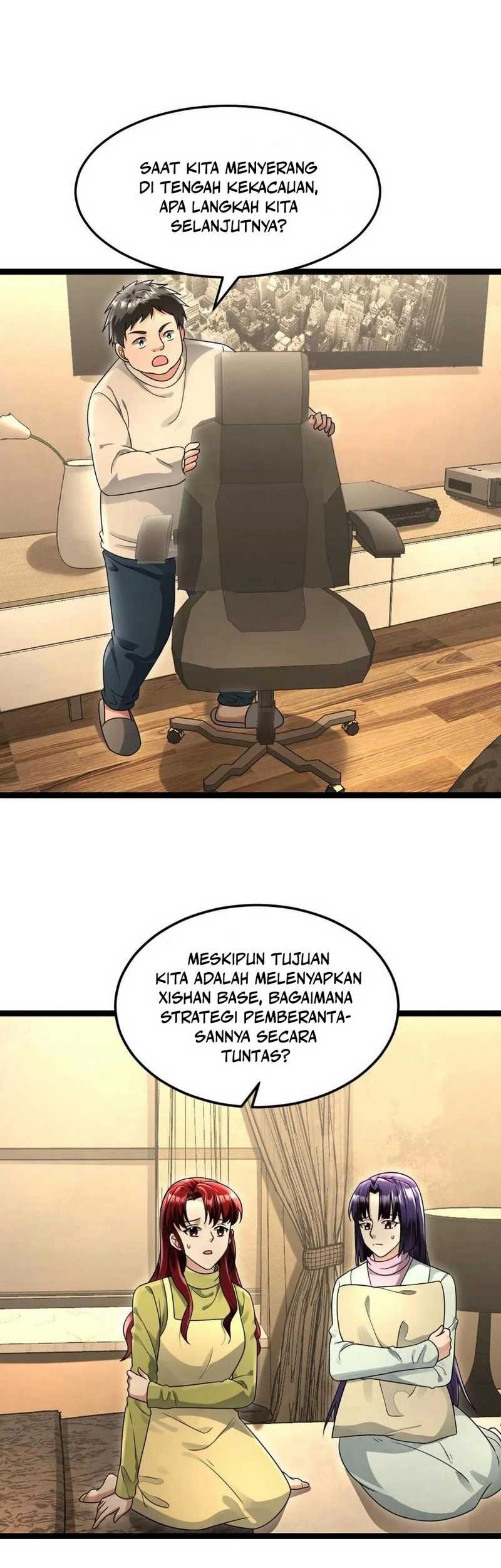 Freezing The World: I Built A Doomsday Safehouse Chapter 224 Gambar 9