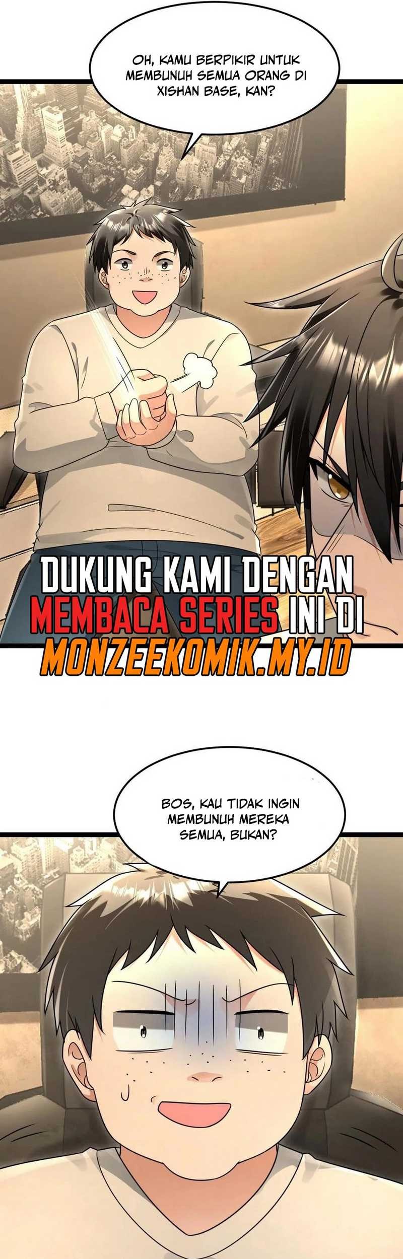 Freezing The World: I Built A Doomsday Safehouse Chapter 224 Gambar 12