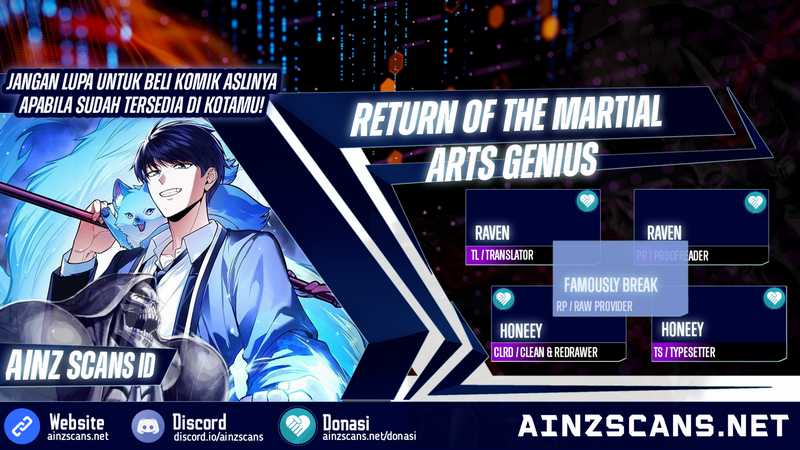 Baca Komik Return Of The Martial Arts Genius Chapter 38 Gambar 1