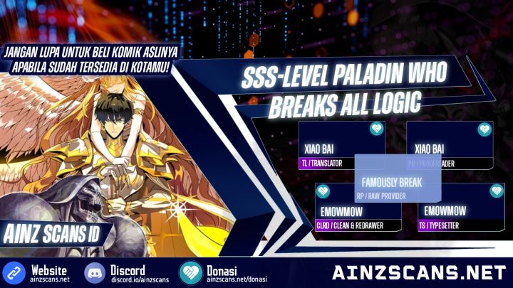 Baca Komik SSS-level Paladin Who Breaks All Logic Chapter 29 Gambar 1