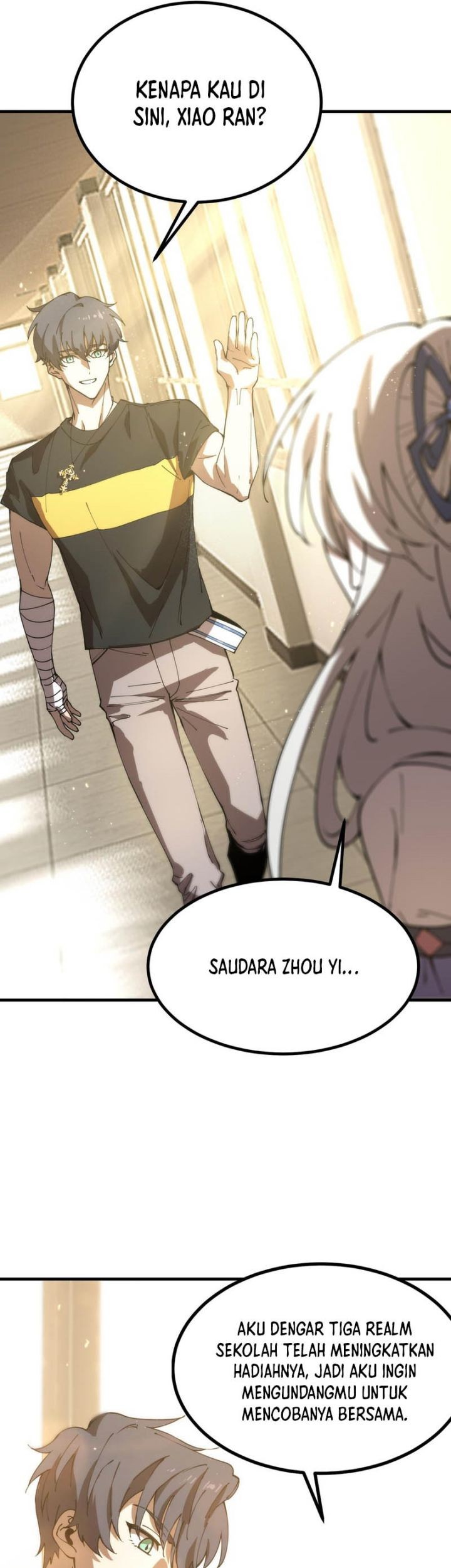 SSS-level Paladin Who Breaks All Logic Chapter 28 Gambar 44