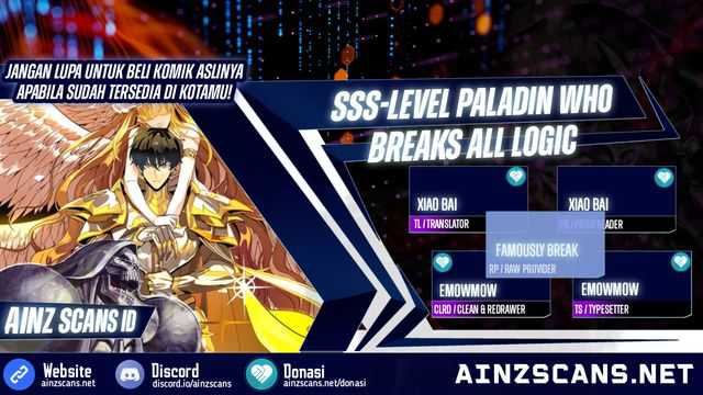 Baca Komik SSS-level Paladin Who Breaks All Logic Chapter 27 Gambar 1
