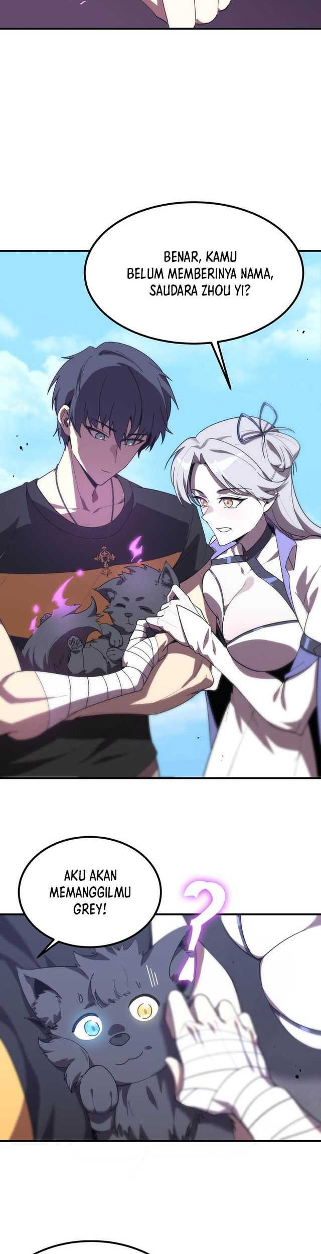 SSS-level Paladin Who Breaks All Logic Chapter 27 Gambar 38