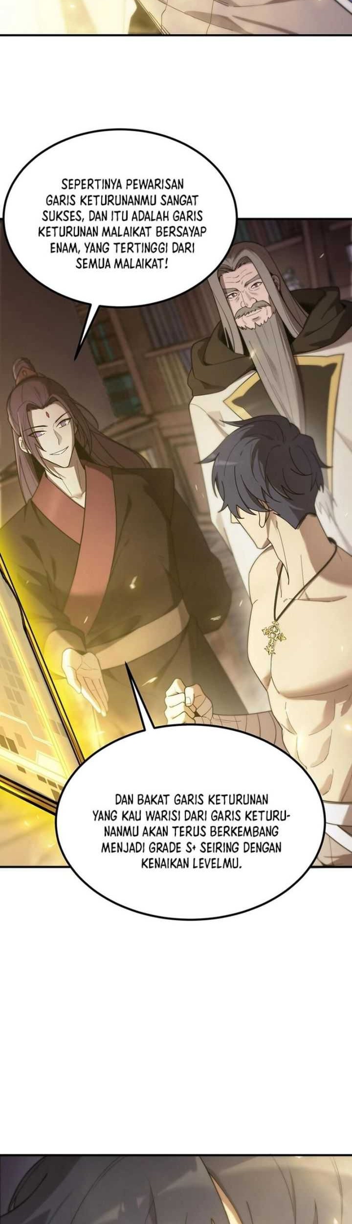 SSS-level Paladin Who Breaks All Logic Chapter 24 Gambar 47