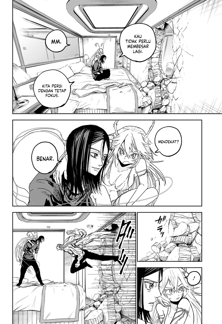 Kyokuto Necromance Chapter 15 Gambar 11