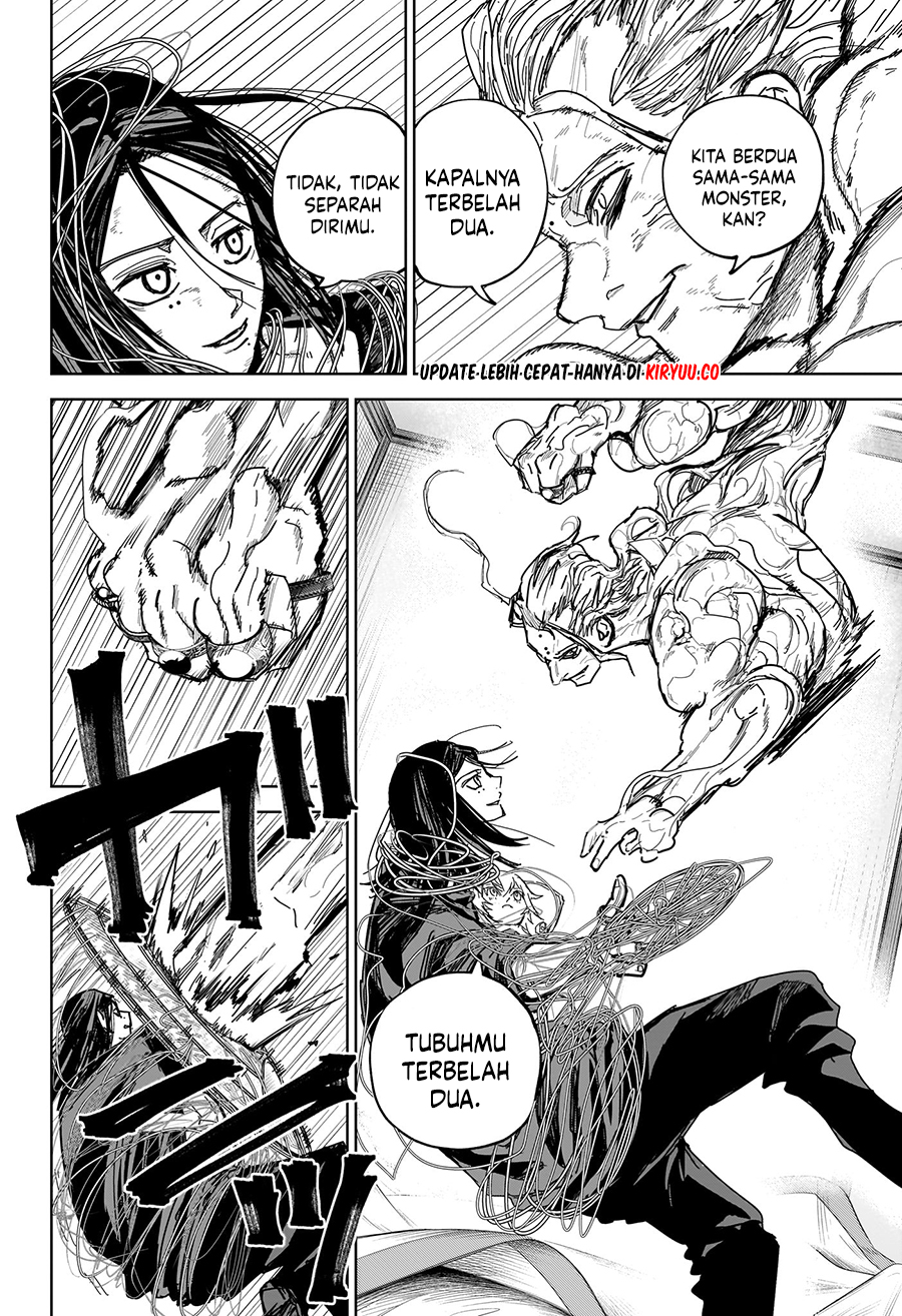 Kyokuto Necromance Chapter 15 Gambar 15