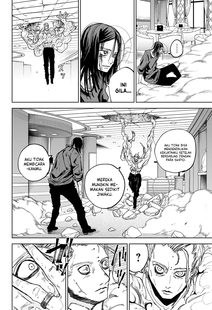 Kyokuto Necromance Chapter 15 Gambar 17