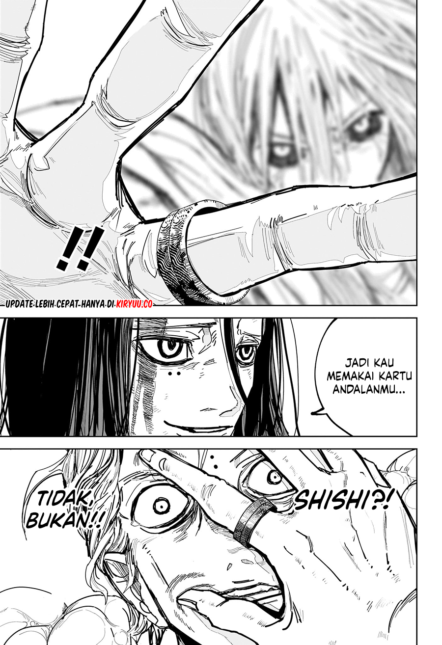 Kyokuto Necromance Chapter 15 Gambar 18