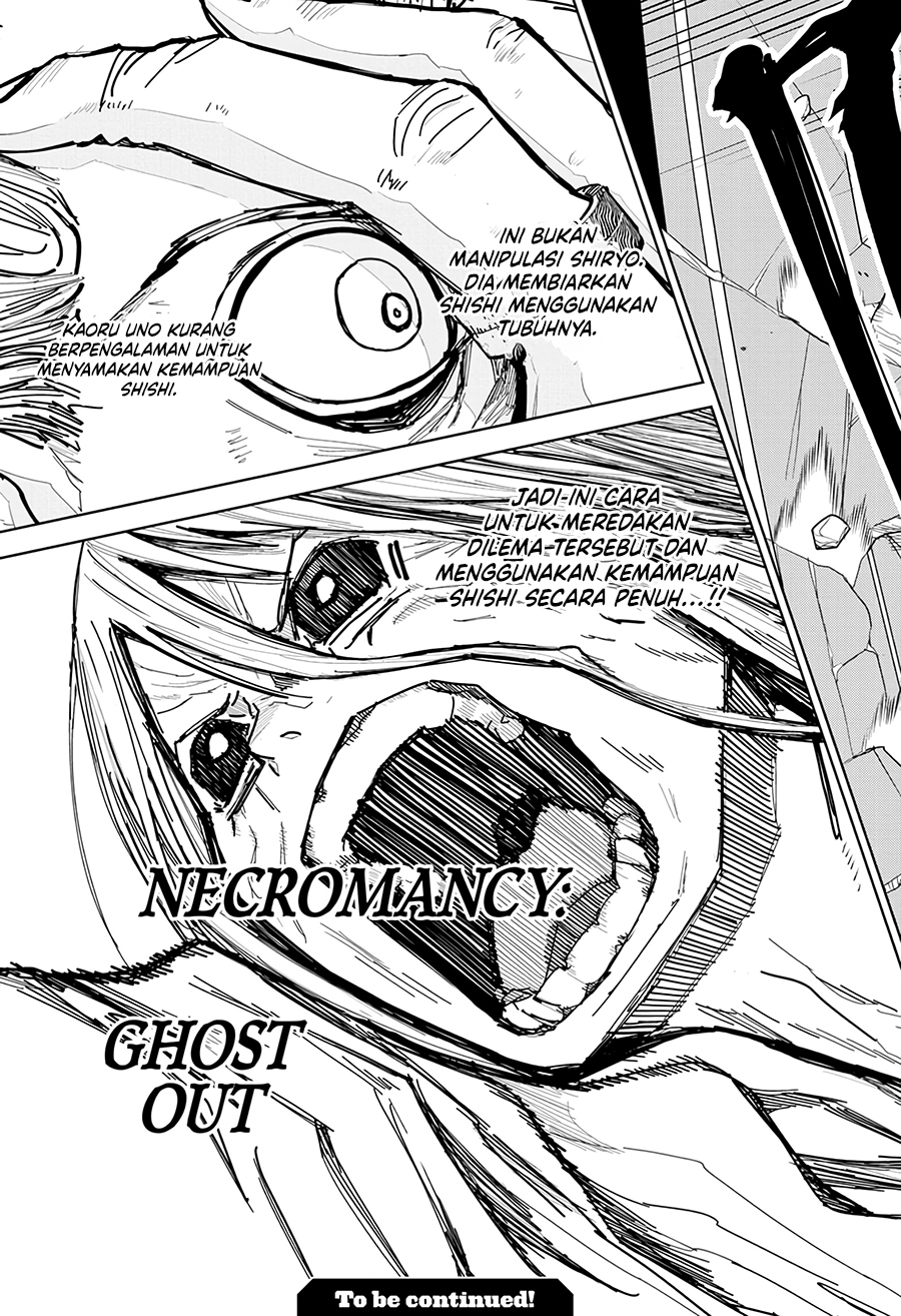 Kyokuto Necromance Chapter 15 Gambar 20