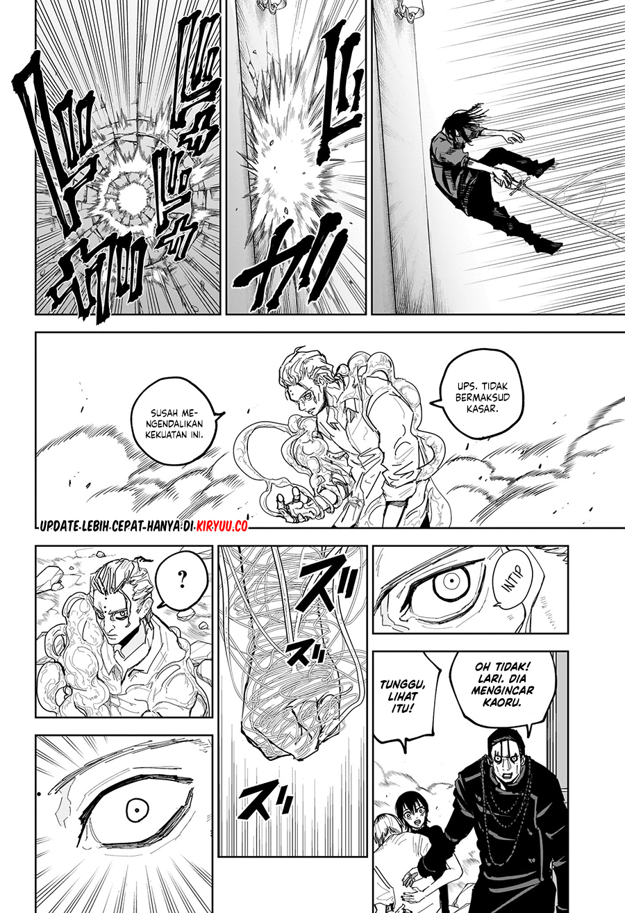 Kyokuto Necromance Chapter 15 Gambar 3