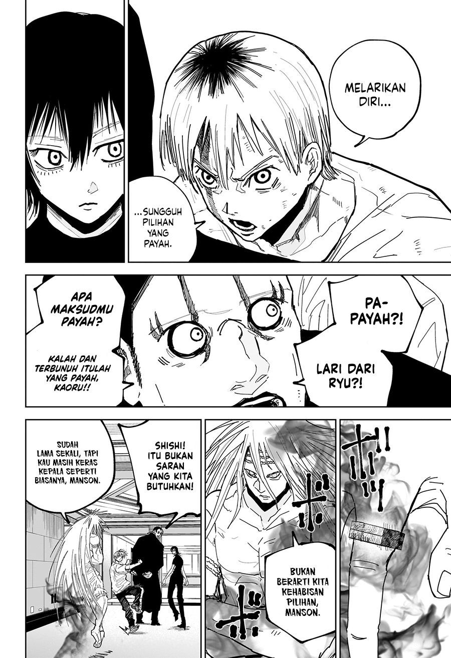 Kyokuto Necromance Chapter 15 Gambar 5