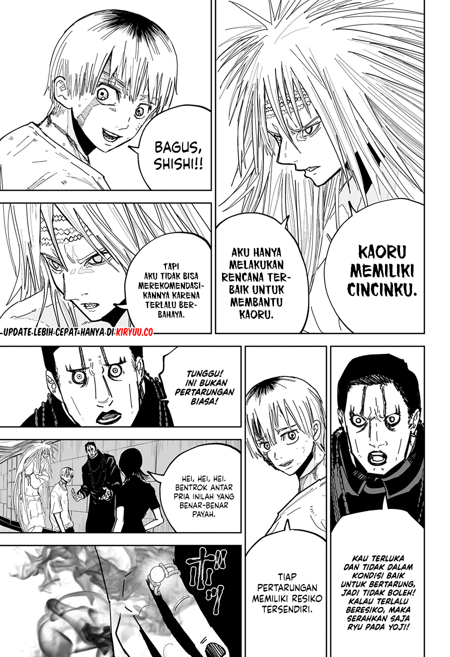 Kyokuto Necromance Chapter 15 Gambar 6