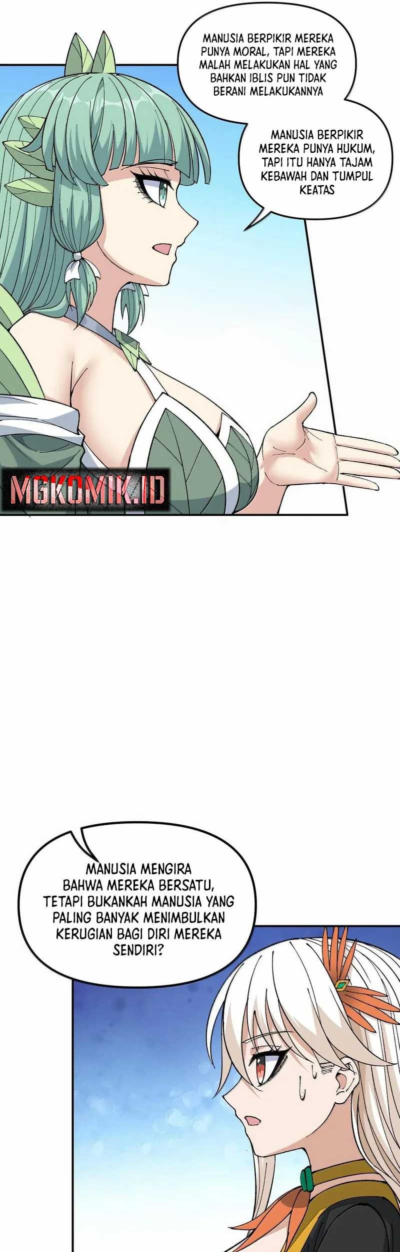 The Heavenly Path Is Not Stupid Chapter 95 Gambar 23