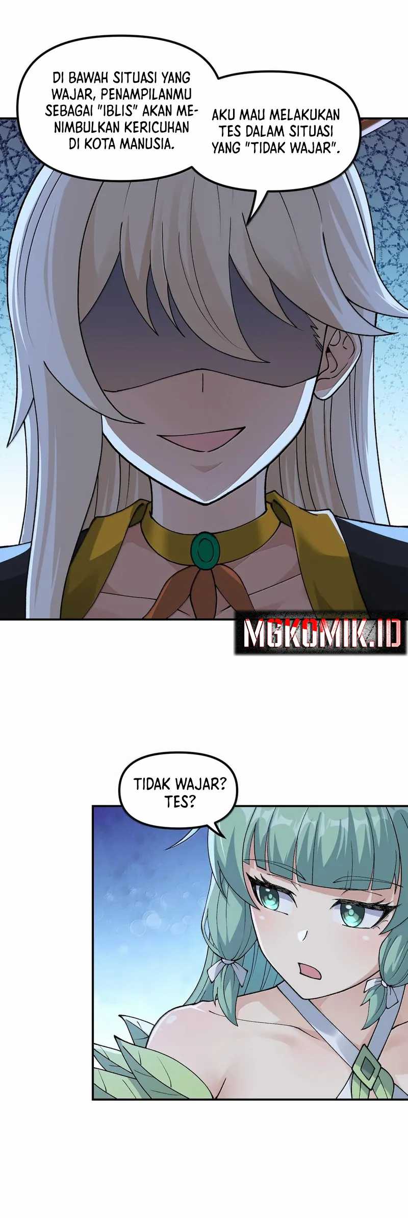 The Heavenly Path Is Not Stupid Chapter 95 Gambar 55