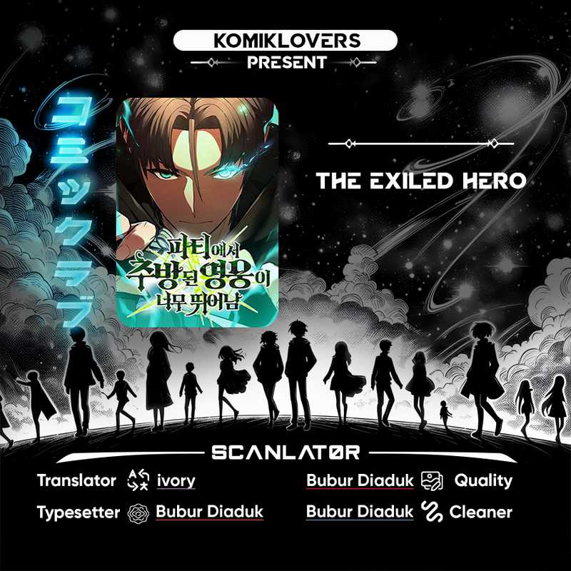 Baca Komik Expelled Hero Is Too Strong Chapter 13 Gambar 1