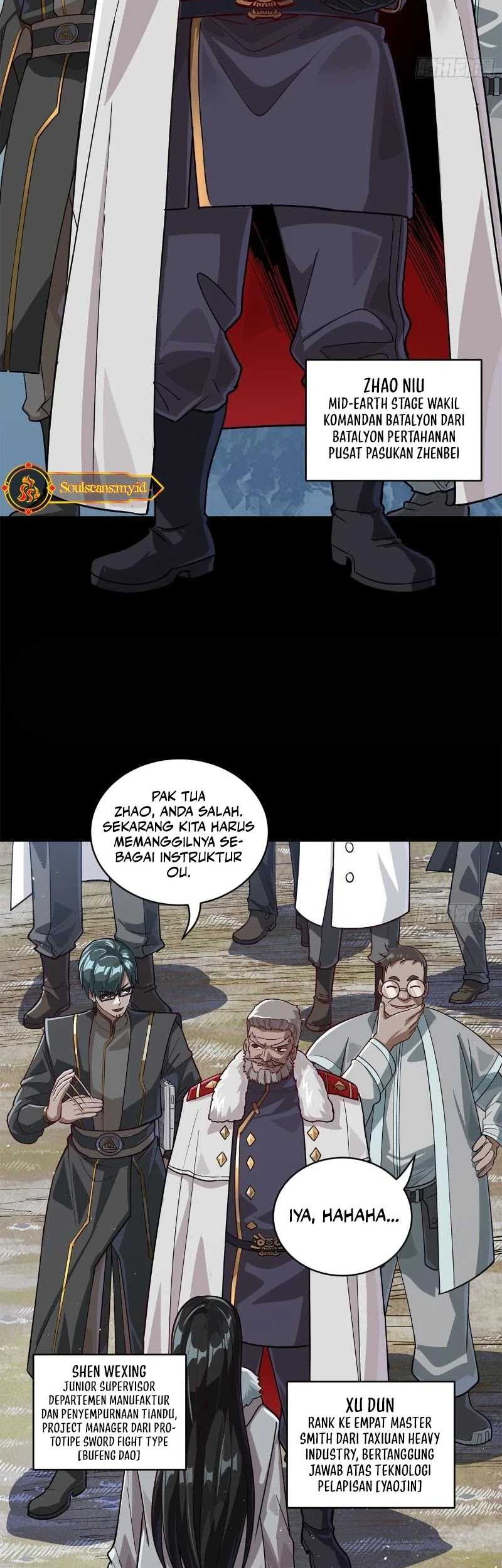 Legend of Star General Chapter 220 Gambar 6