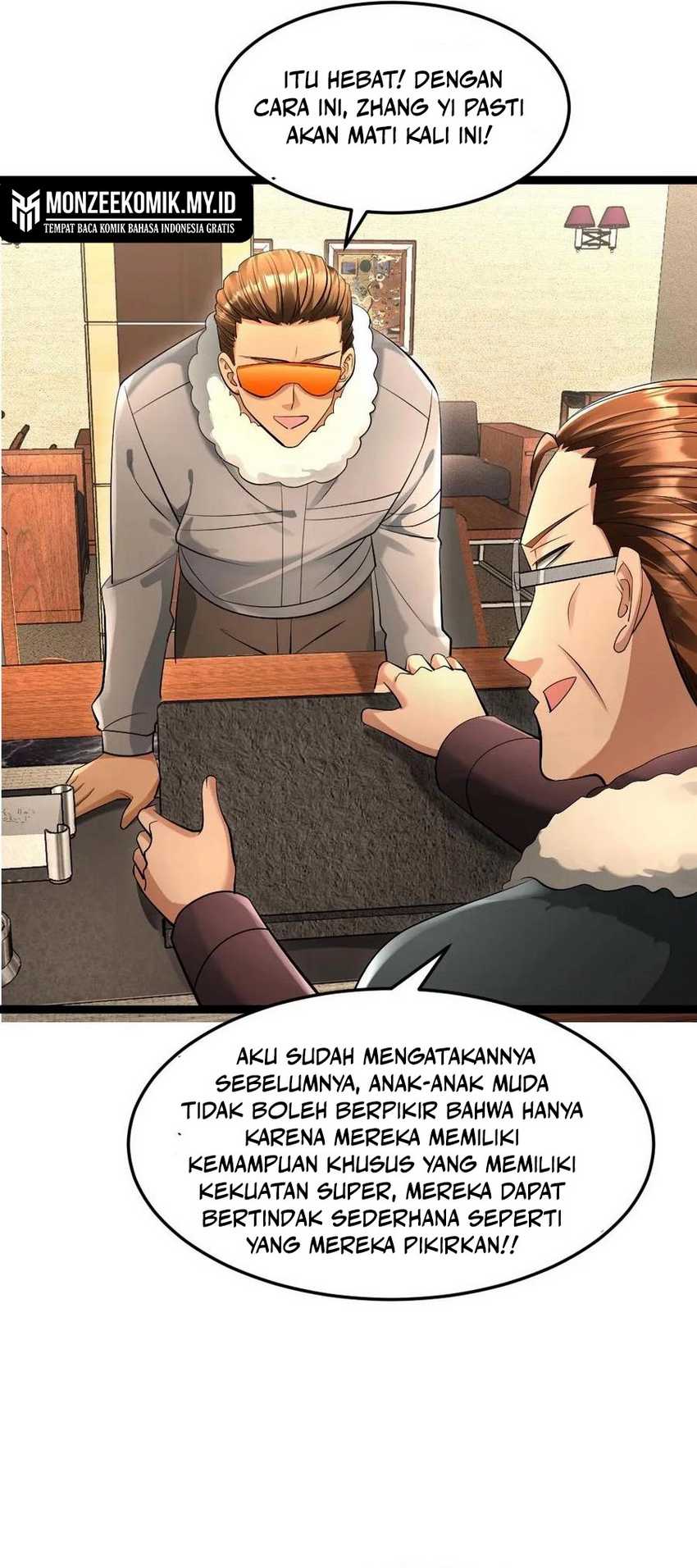 Freezing The World: I Built A Doomsday Safehouse Chapter 226 Gambar 29