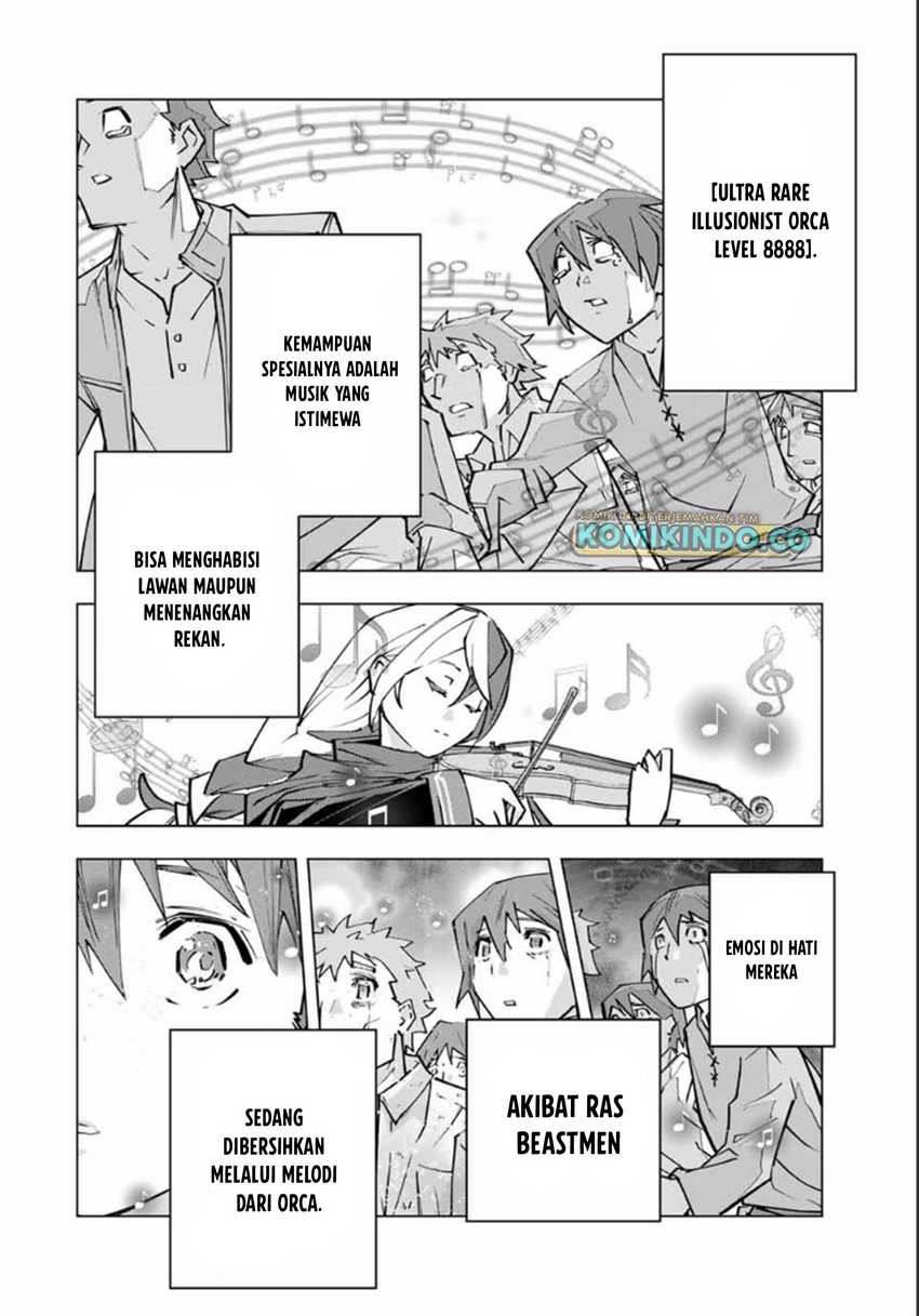 My Gift LVL 9999 Unlimited Gacha Chapter 133 Gambar 18