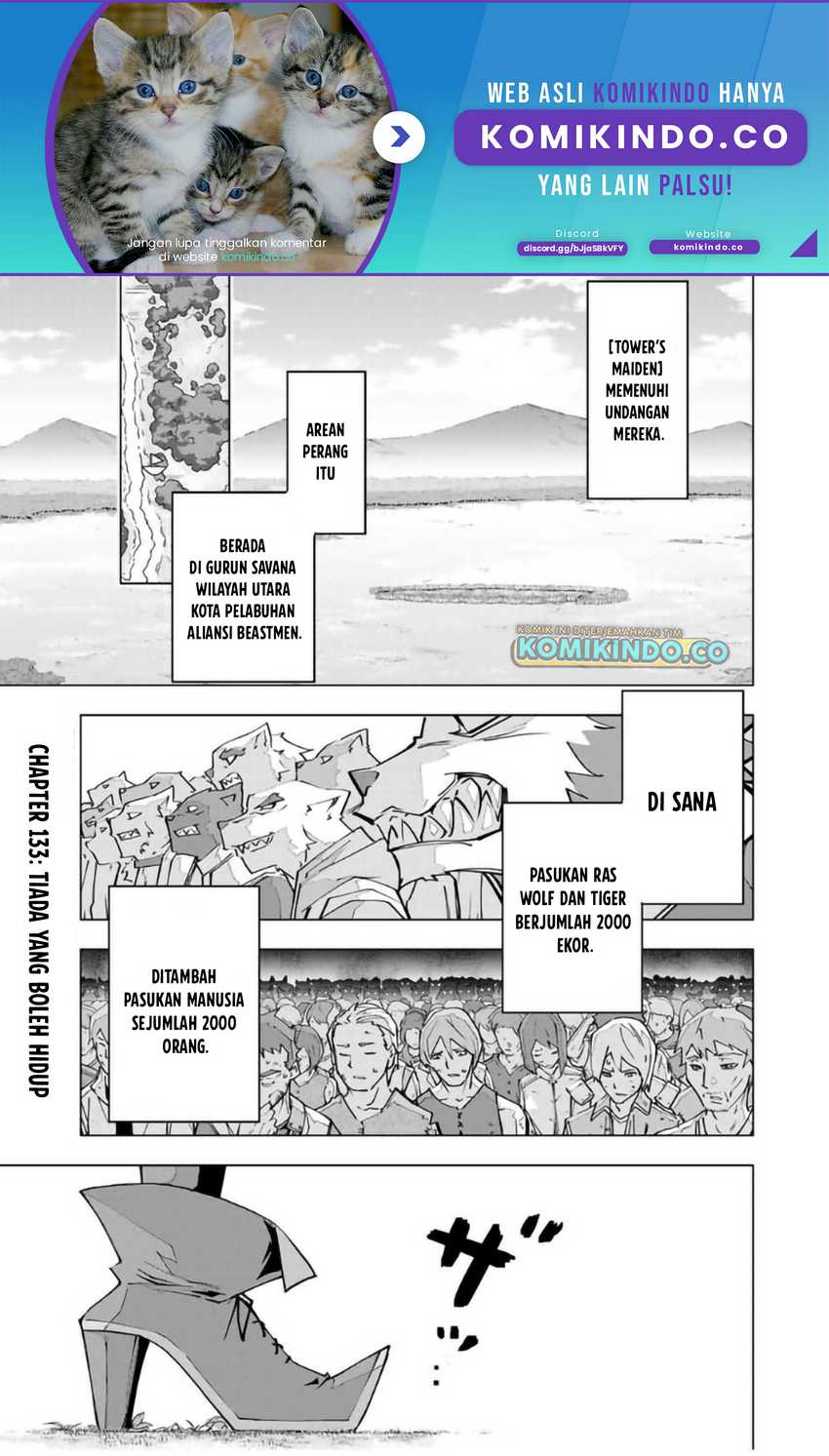 Baca Manga My Gift LVL 9999 Unlimited Gacha Chapter 133 Gambar 2