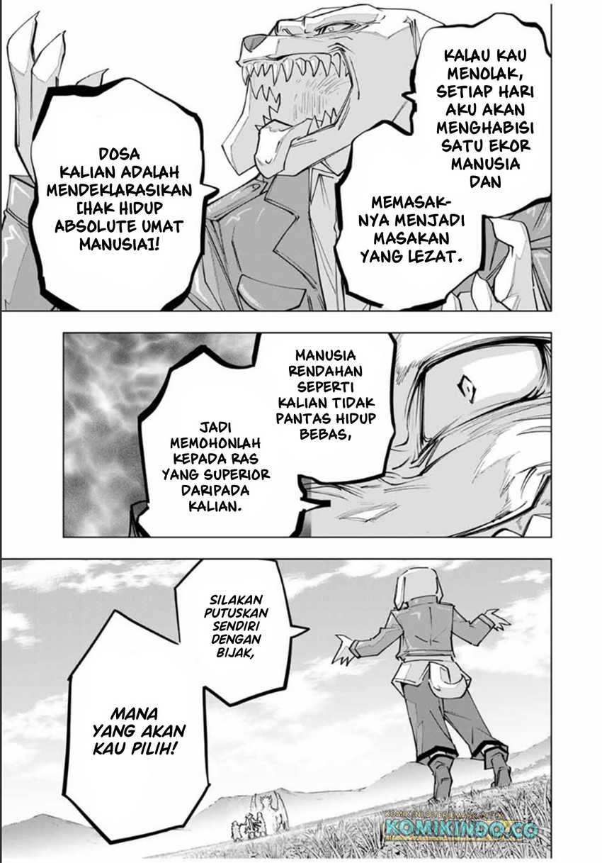 My Gift LVL 9999 Unlimited Gacha Chapter 133 Gambar 7