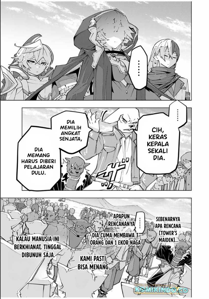 My Gift LVL 9999 Unlimited Gacha Chapter 133 Gambar 9