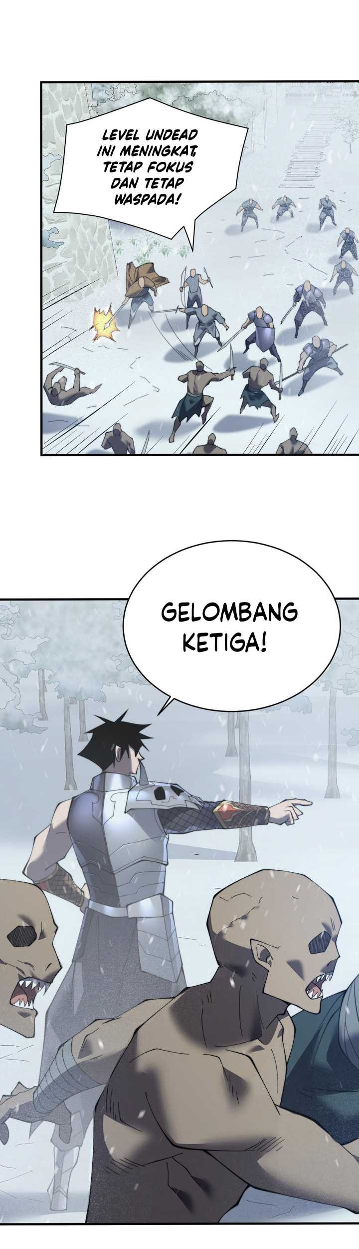 I Became The Game’s Biggest Villain Chapter 44 Gambar 36