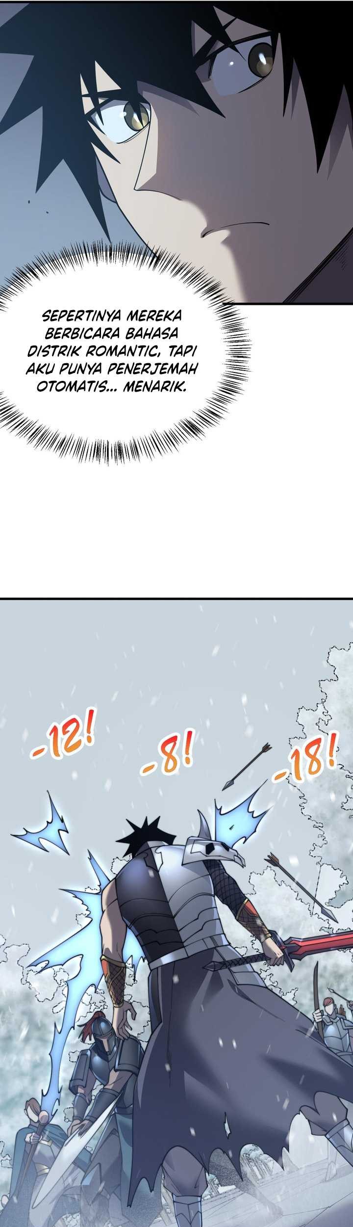 I Became The Game’s Biggest Villain Chapter 44 Gambar 6