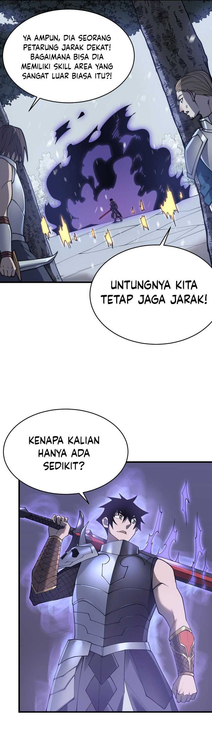 I Became The Game’s Biggest Villain Chapter 44 Gambar 10