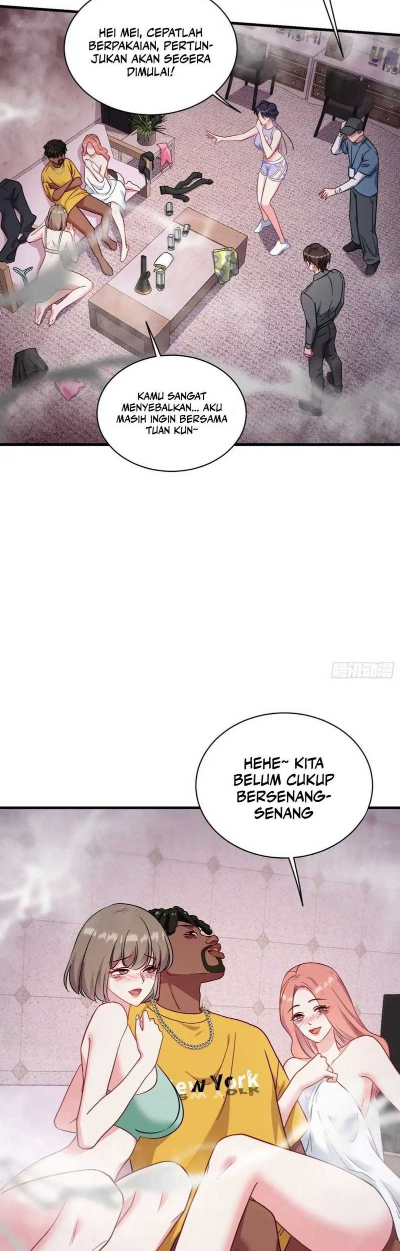 After Improperly Licking a Dog, I Became a Billionaire Chapter 123 Gambar 26