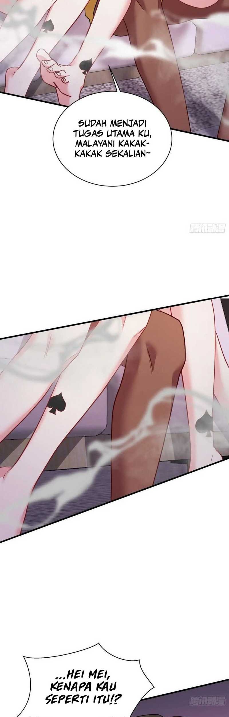After Improperly Licking a Dog, I Became a Billionaire Chapter 123 Gambar 27