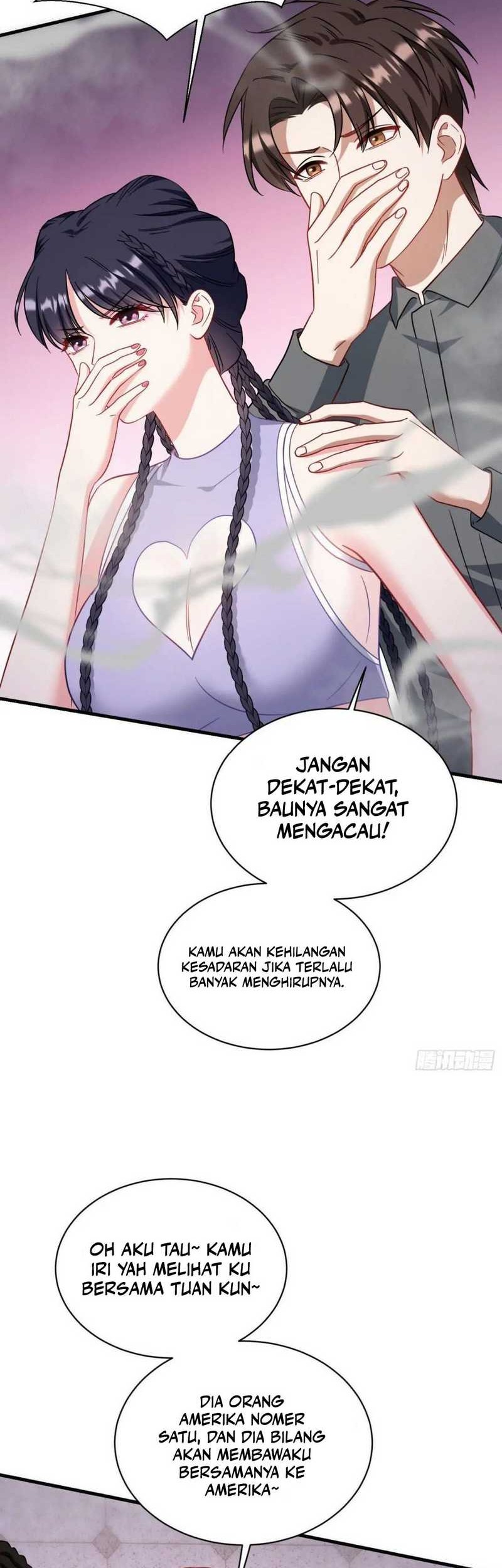 After Improperly Licking a Dog, I Became a Billionaire Chapter 123 Gambar 28