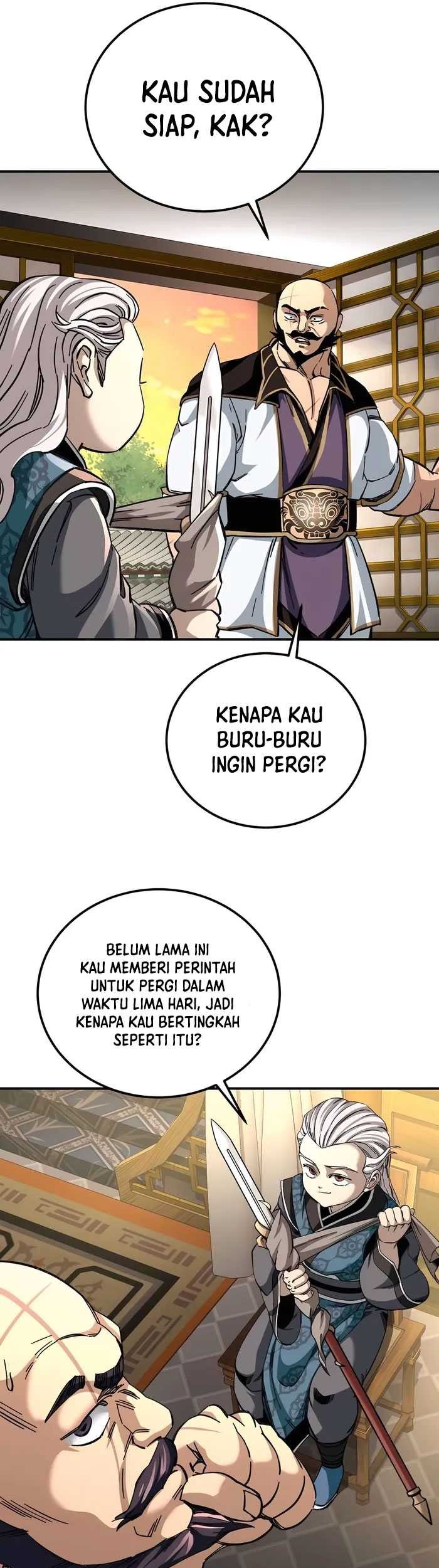 Warrior Grandpa and Supreme Granddaughter Chapter 50 Gambar 34