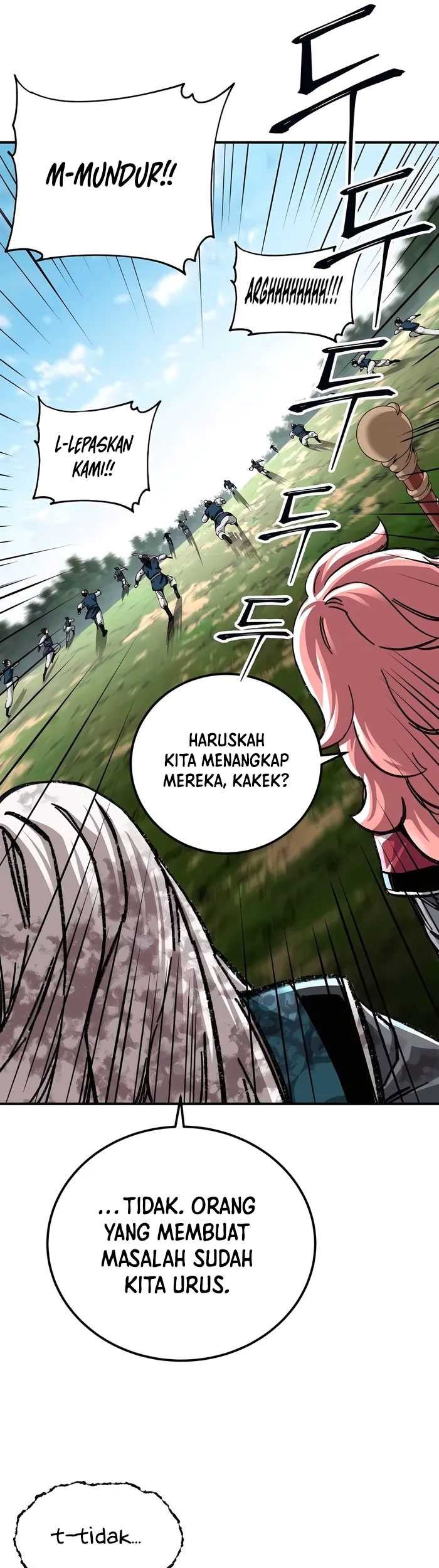 Warrior Grandpa and Supreme Granddaughter Chapter 50 Gambar 9