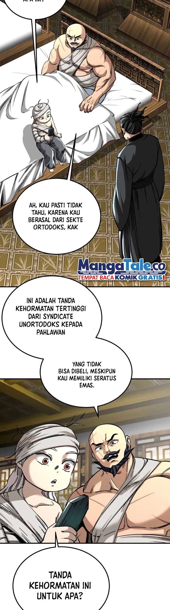 Warrior Grandpa and Supreme Granddaughter Chapter 50 Gambar 28