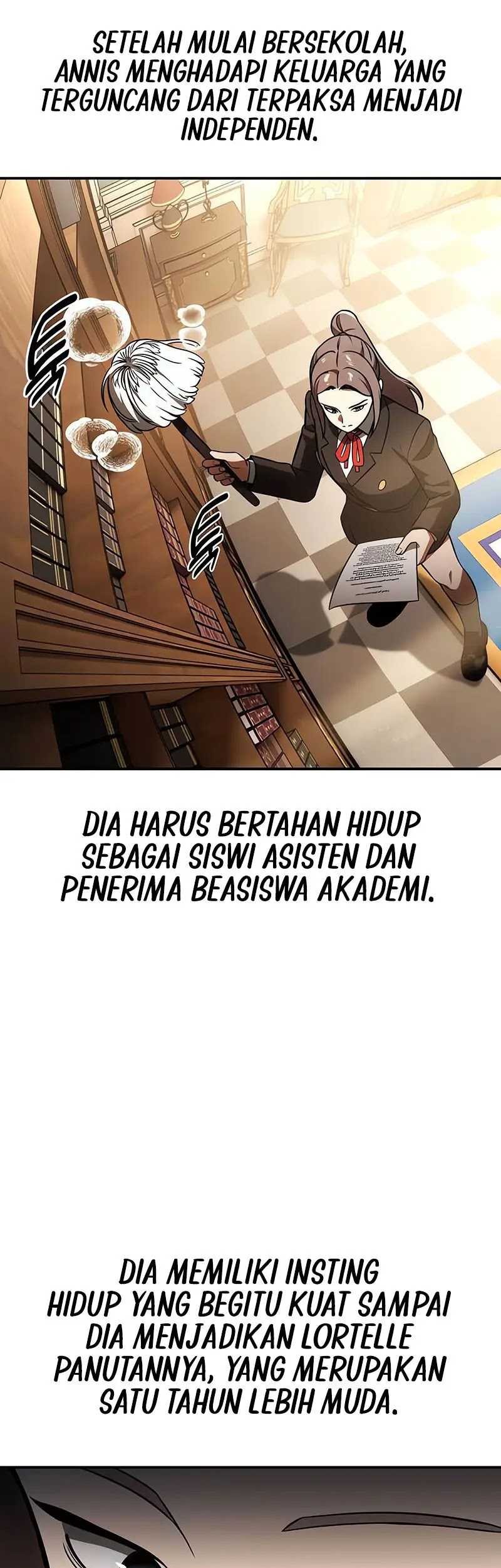 The Extra’s Academy Survival Guide Chapter 38 Gambar 34