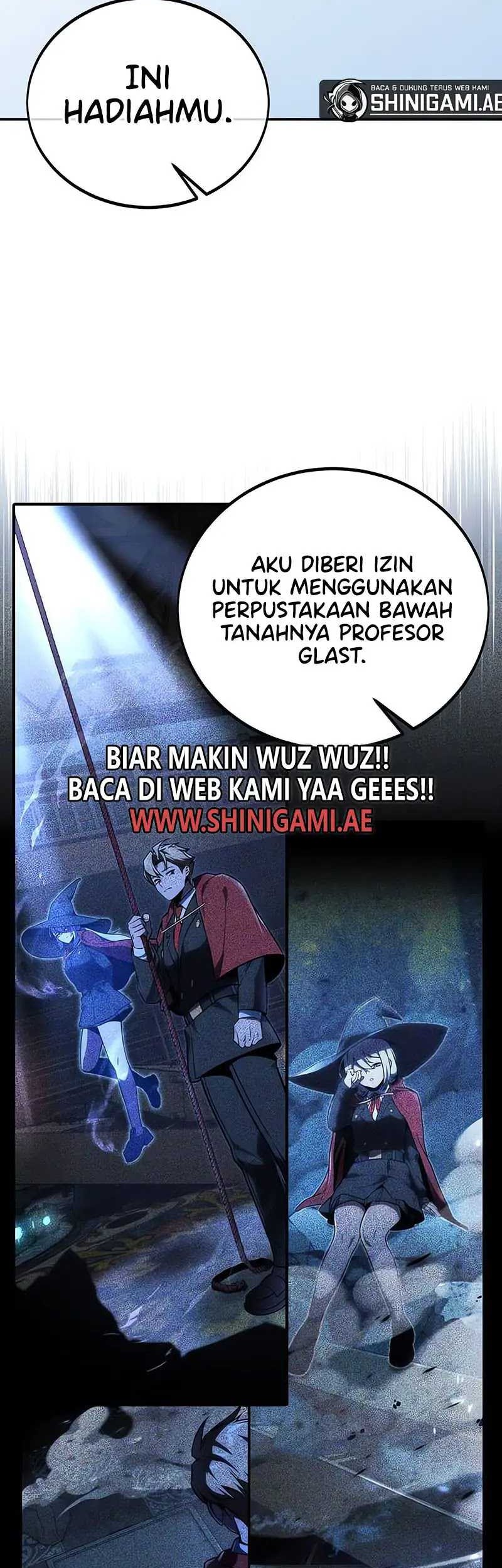 The Extra’s Academy Survival Guide Chapter 38 Gambar 76