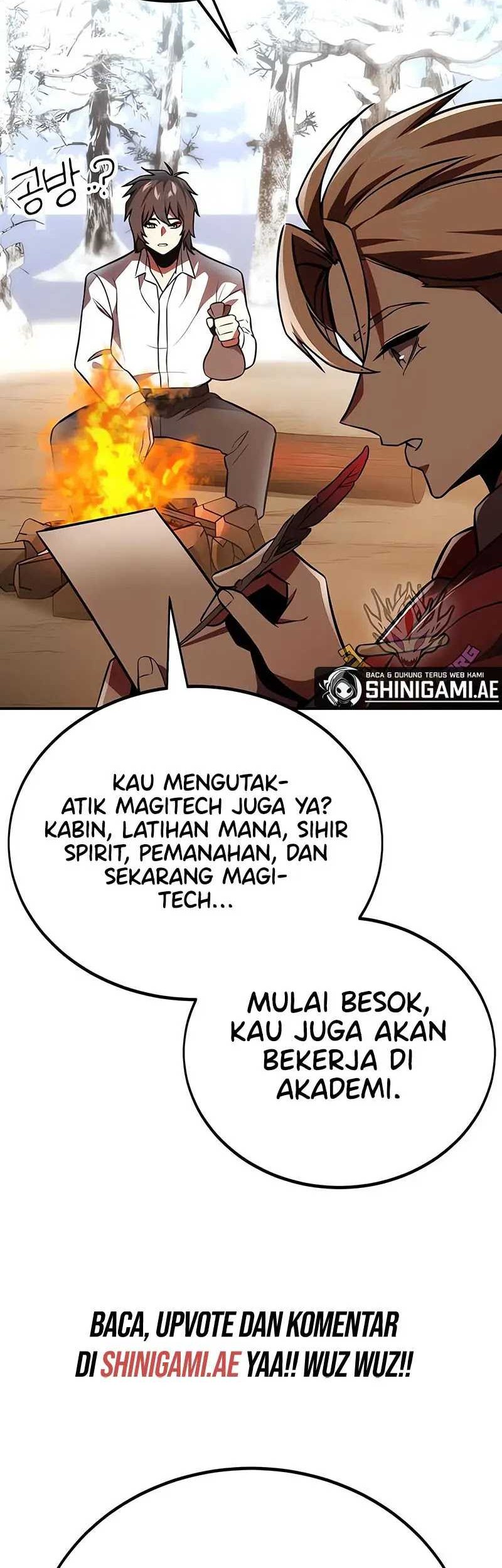 The Extra’s Academy Survival Guide Chapter 38 Gambar 79