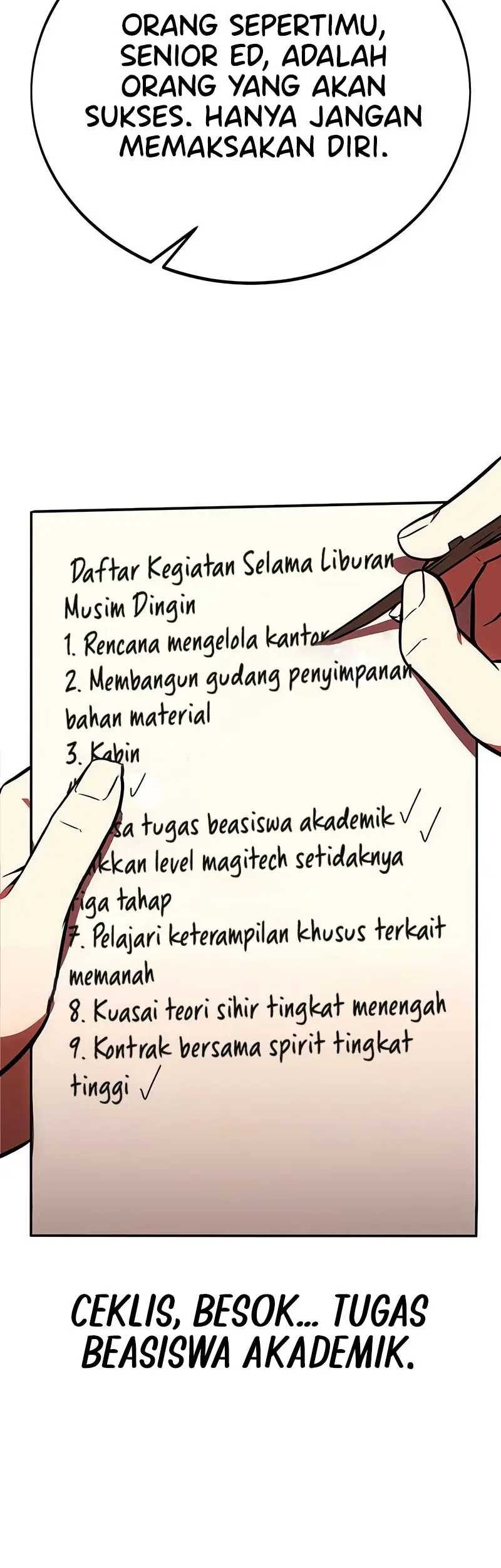 The Extra’s Academy Survival Guide Chapter 38 Gambar 80
