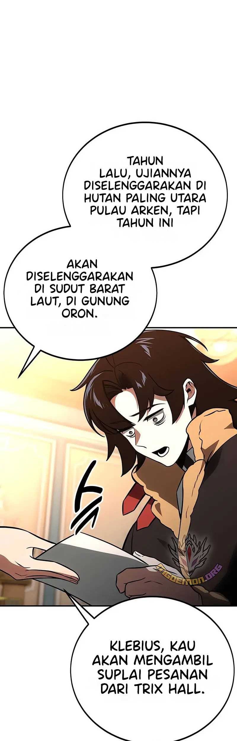 The Extra’s Academy Survival Guide Chapter 38 Gambar 87