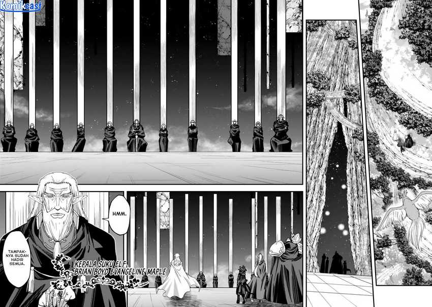 Gaikotsu Kishi-sama, Tadaima Isekai e Odekake-chuu Chapter 62 Gambar 14