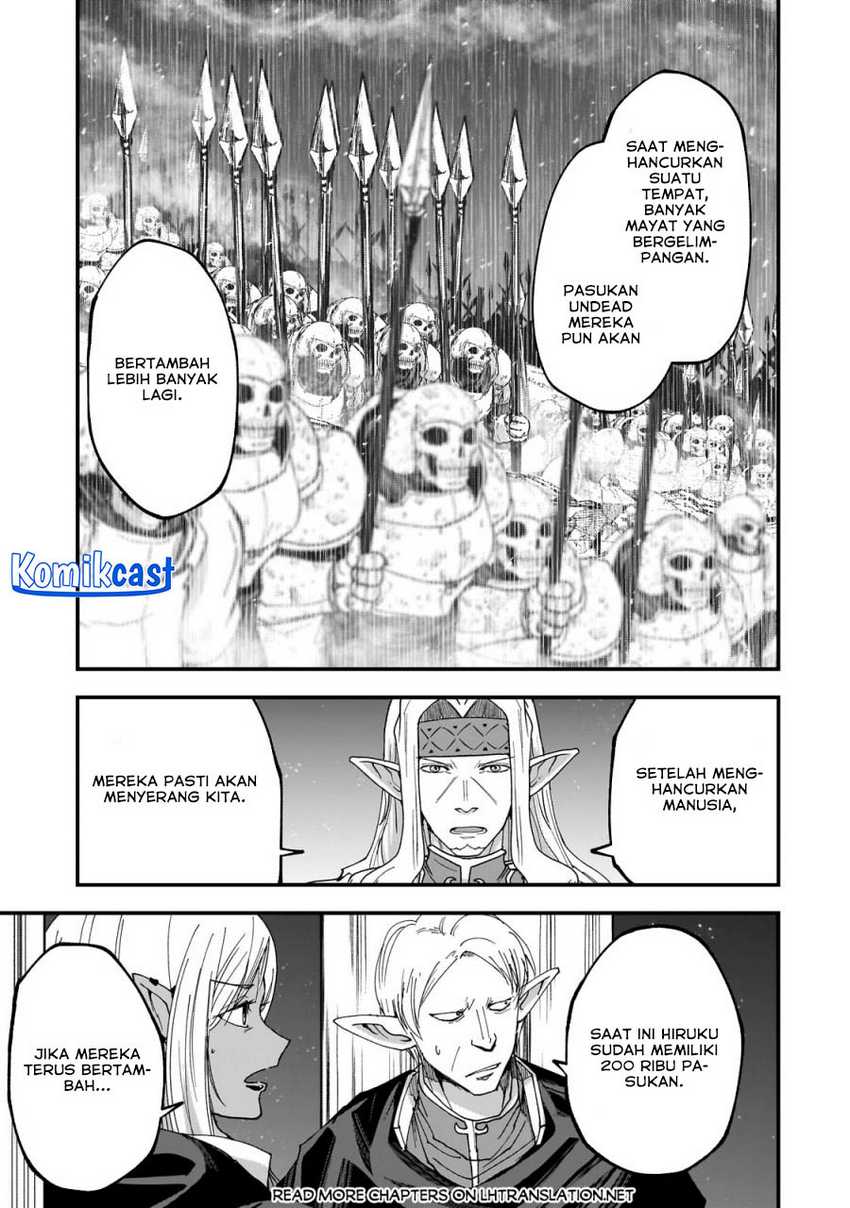 Gaikotsu Kishi-sama, Tadaima Isekai e Odekake-chuu Chapter 62 Gambar 18