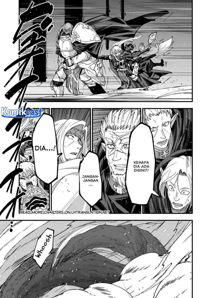 Gaikotsu Kishi-sama, Tadaima Isekai e Odekake-chuu Chapter 62 Gambar 22