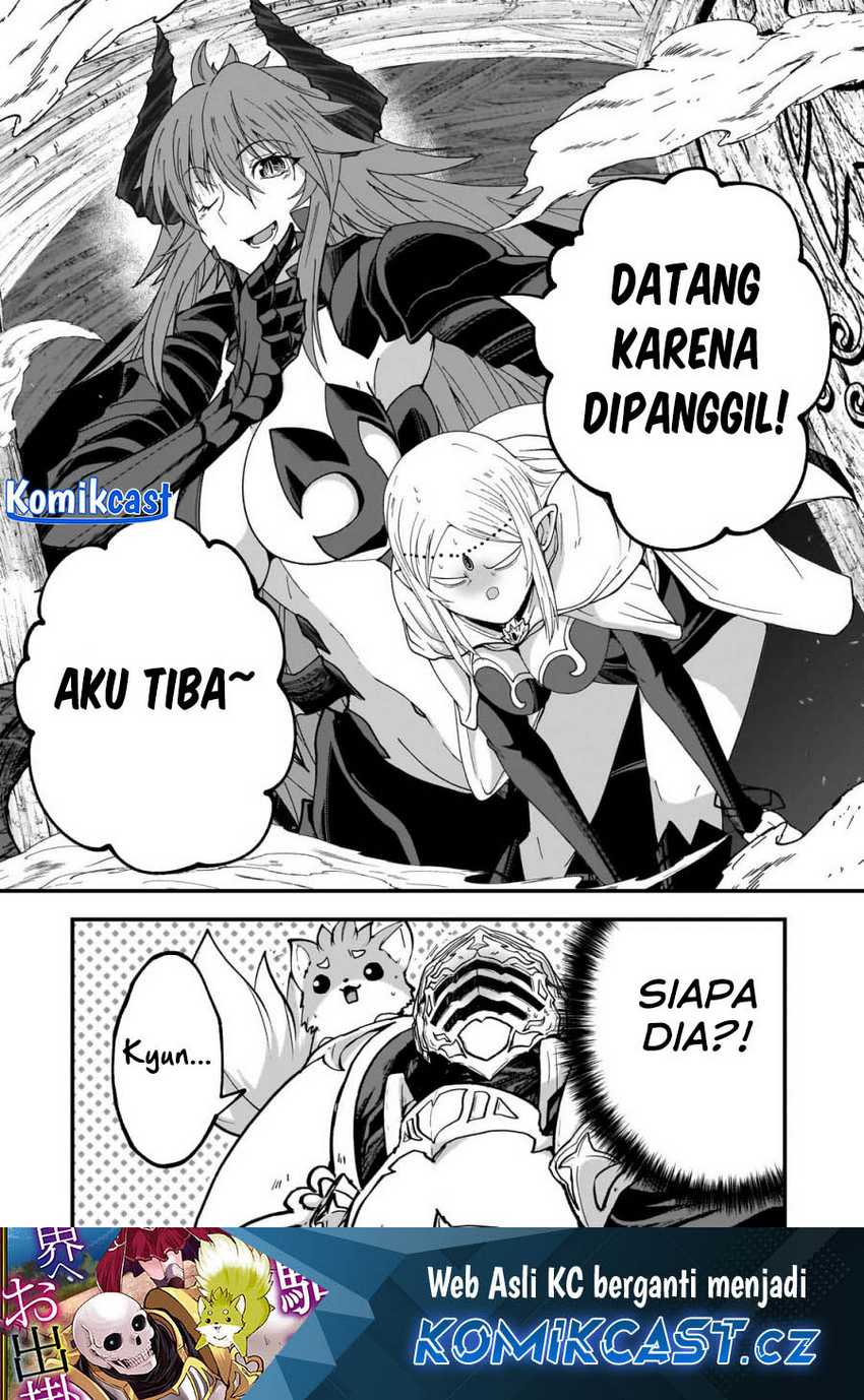 Gaikotsu Kishi-sama, Tadaima Isekai e Odekake-chuu Chapter 62 Gambar 23