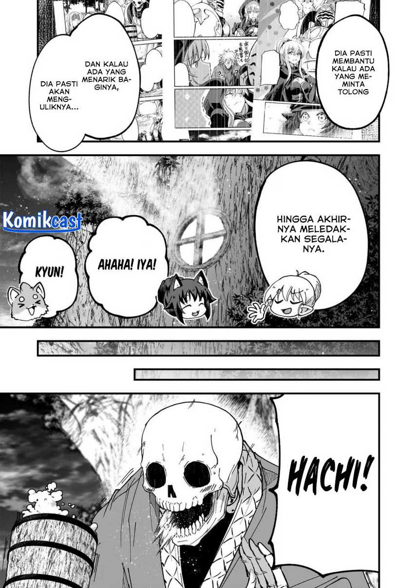Gaikotsu Kishi-sama, Tadaima Isekai e Odekake-chuu Chapter 62 Gambar 8