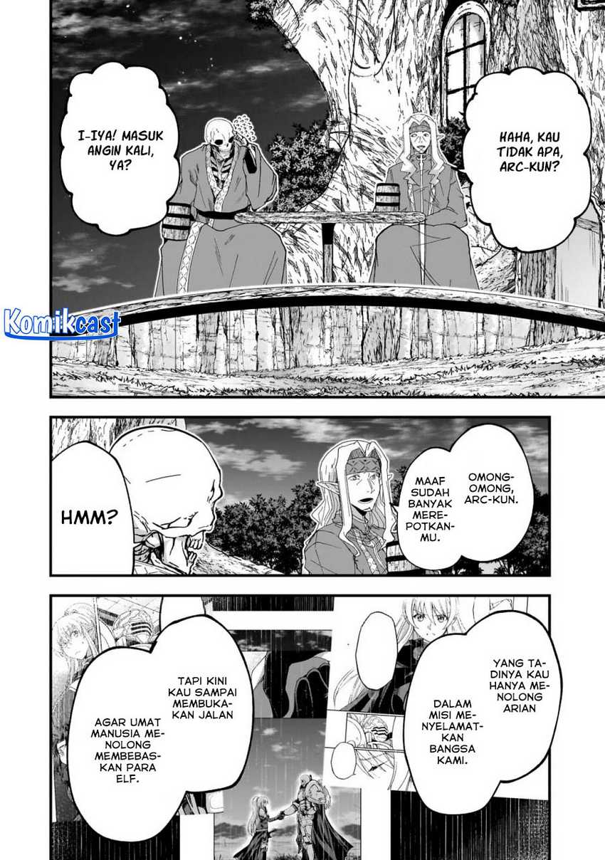 Gaikotsu Kishi-sama, Tadaima Isekai e Odekake-chuu Chapter 62 Gambar 9