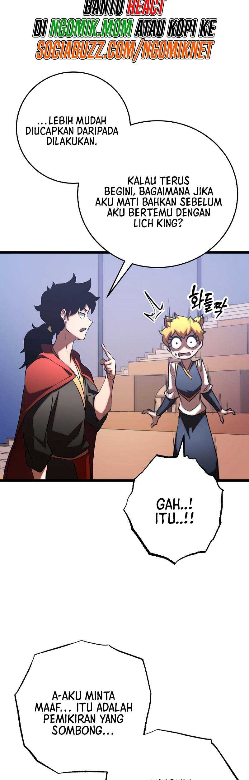 The Heavenly Demon Destroys the Lich King’s Murim Chapter 93 Gambar 32